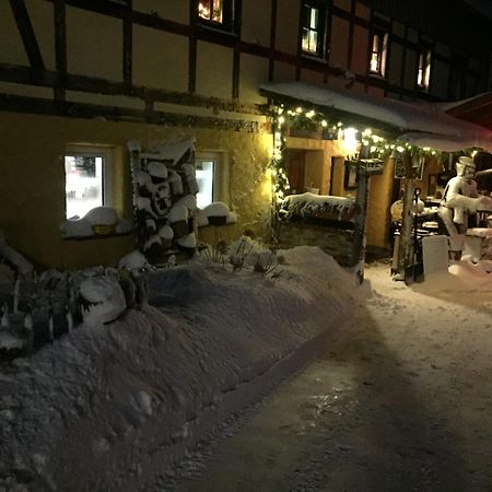 Hotel Olbernhau Mit Sauna - Kleines Landhotel Zur Ofenschenke エクステリア 写真