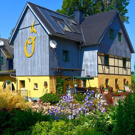 Hotel Olbernhau Mit Sauna - Kleines Landhotel Zur Ofenschenke エクステリア 写真