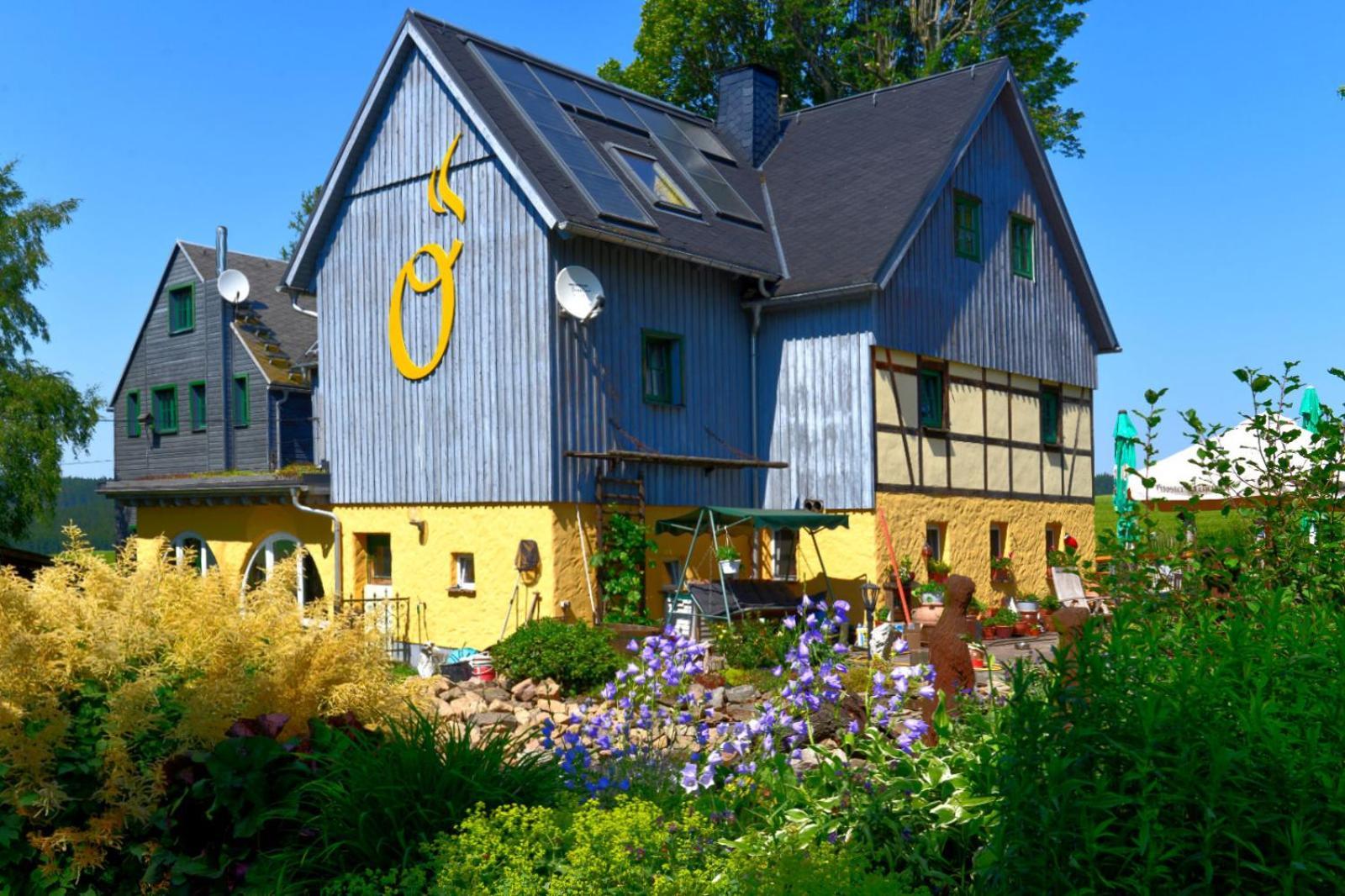 Hotel Olbernhau Mit Sauna - Kleines Landhotel Zur Ofenschenke エクステリア 写真