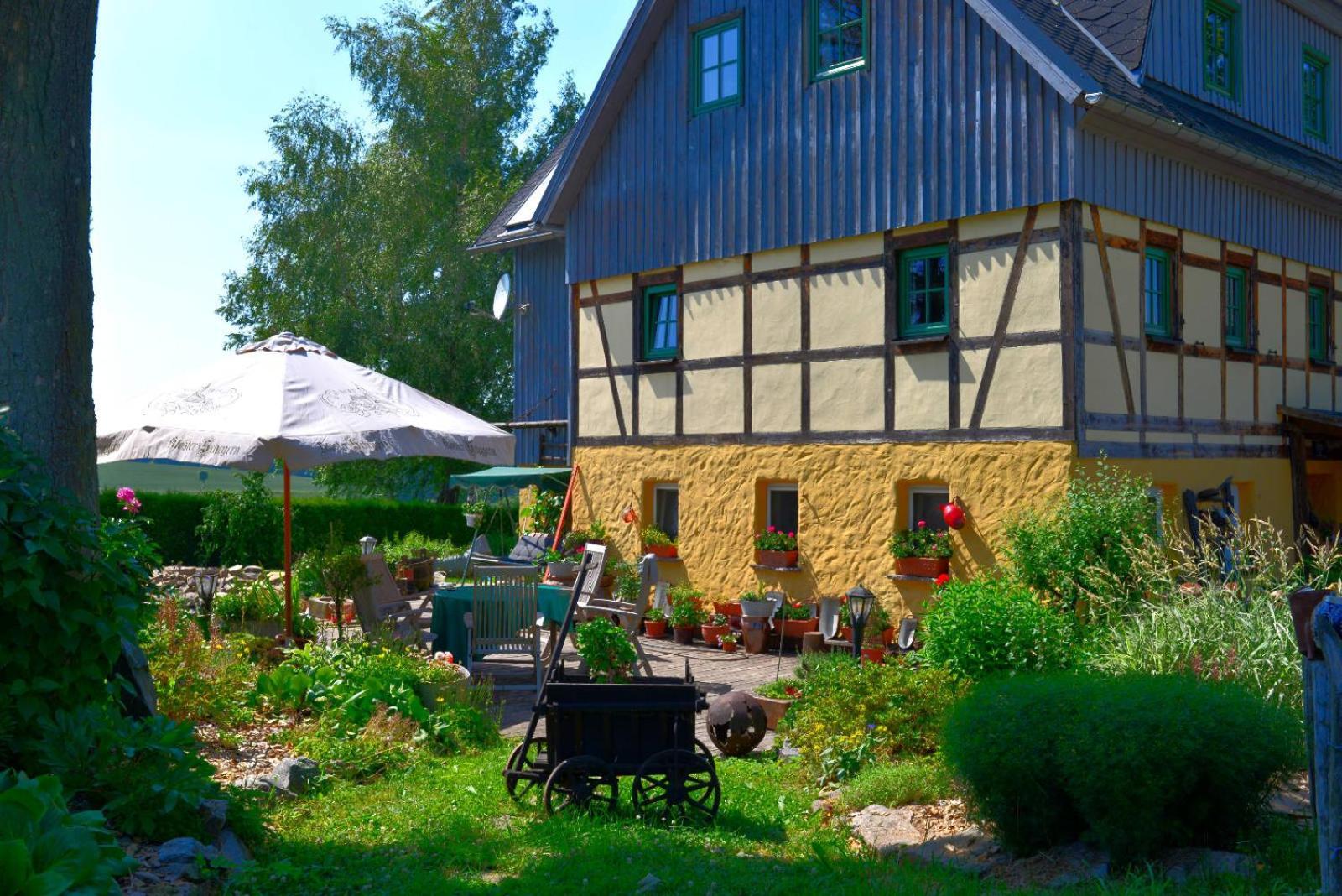 Hotel Olbernhau Mit Sauna - Kleines Landhotel Zur Ofenschenke エクステリア 写真